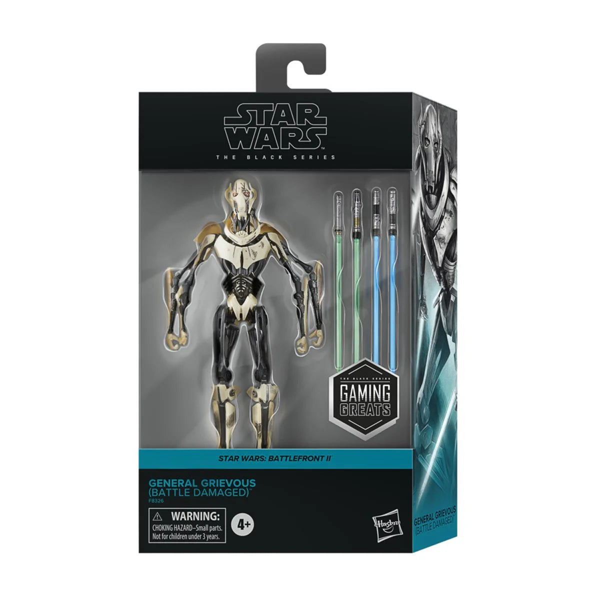 Star Wars The Black Series Gaming Greats General Grievous Action Figure