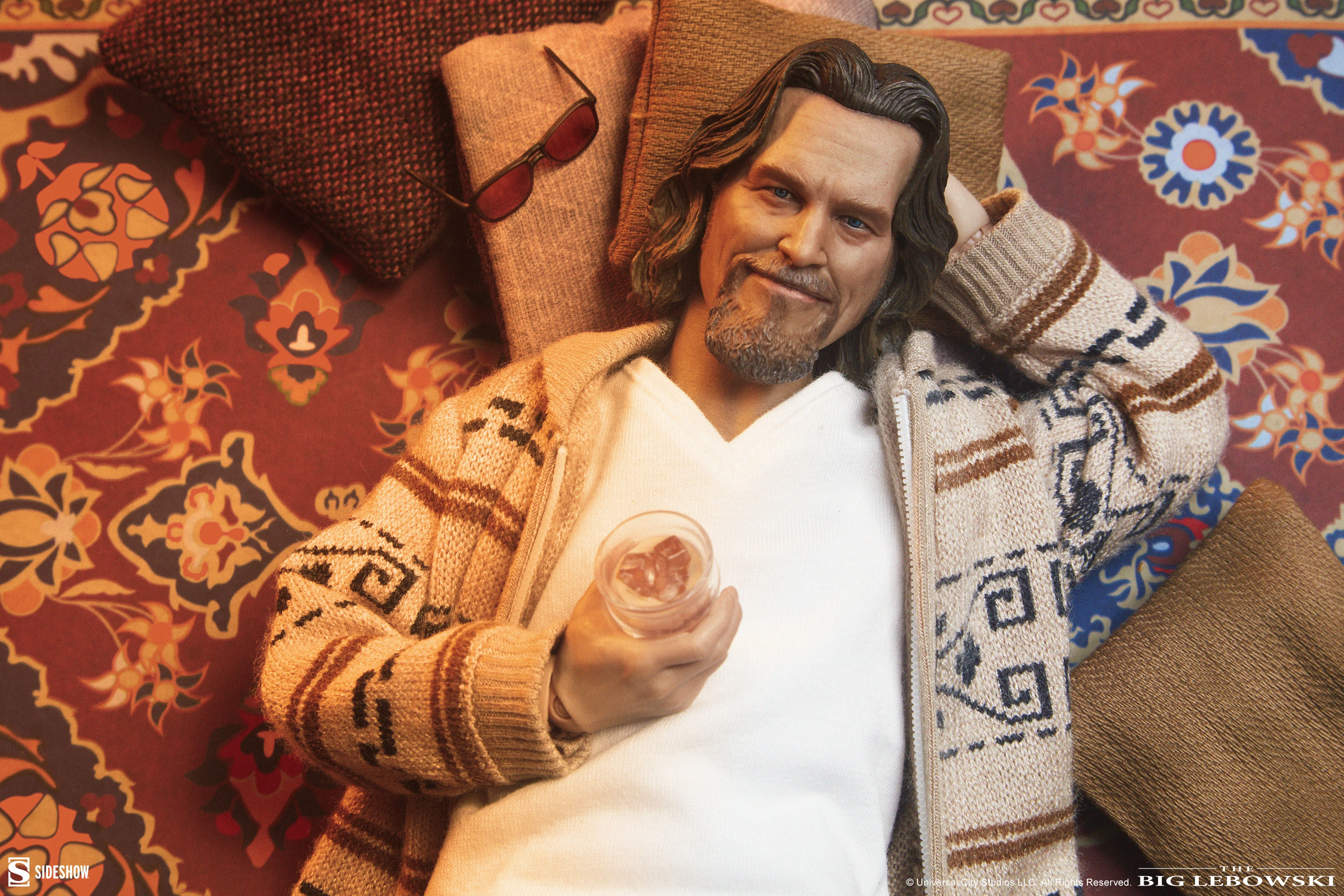 The Dude Big Lebowski Figure By Sideshow Collectibles