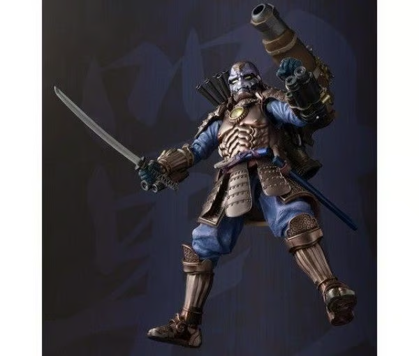Meisho Samurai War Machine Manga Realization Koutetsu by Bandai Tamashii