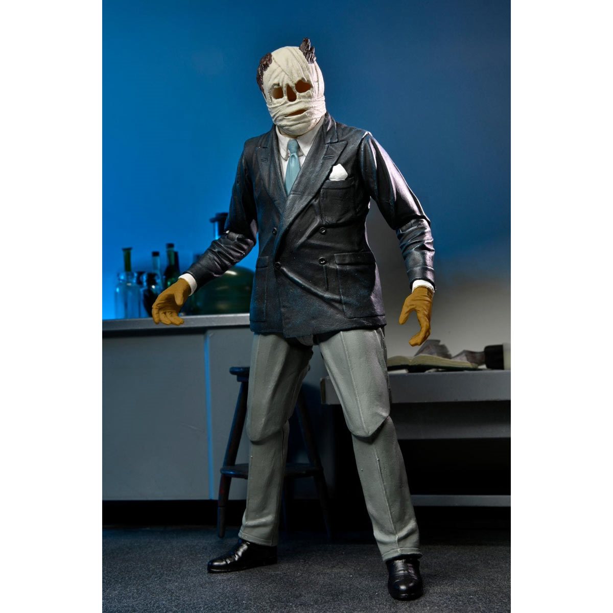 Ultimate Invisible Man Action Figure