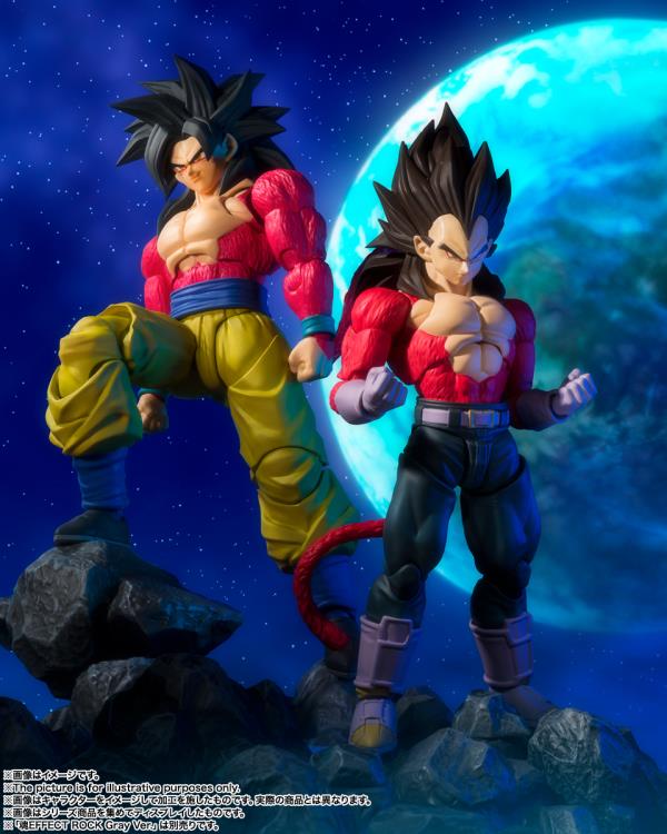 Dragon Ball GT S.H. Figuarts Super Saiyan 4 Vegeta