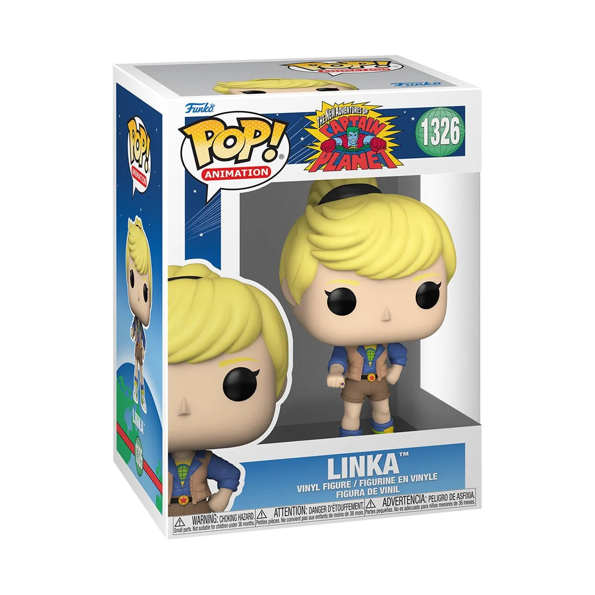 Captain Planet Linka Funko Pop!