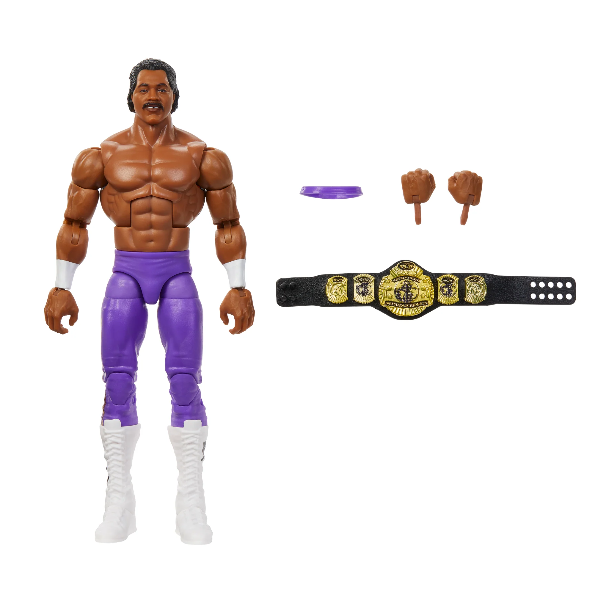 Ron Simmons WWE Elite Greatest Hits 7 Action Figure