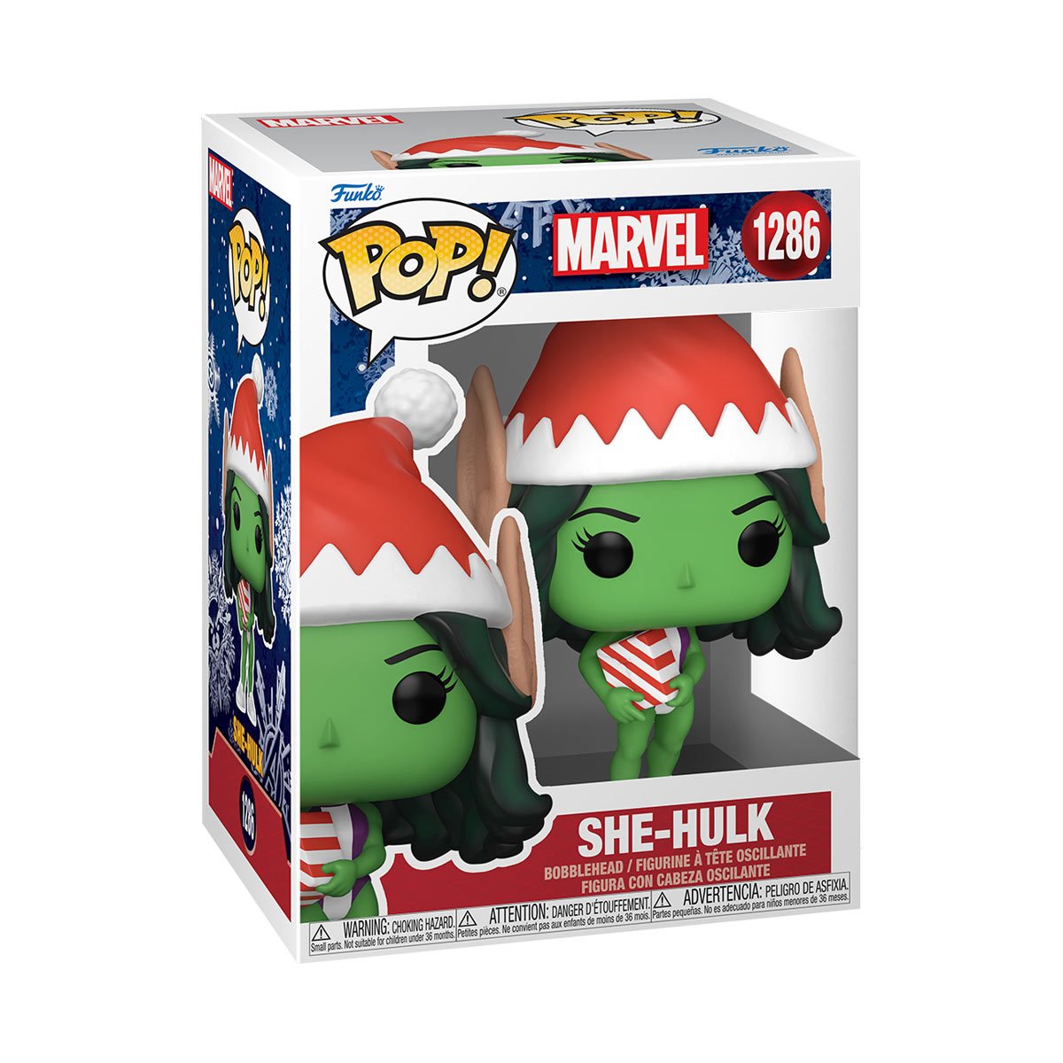 Marvel Holiday She Hulk Funko Pop!