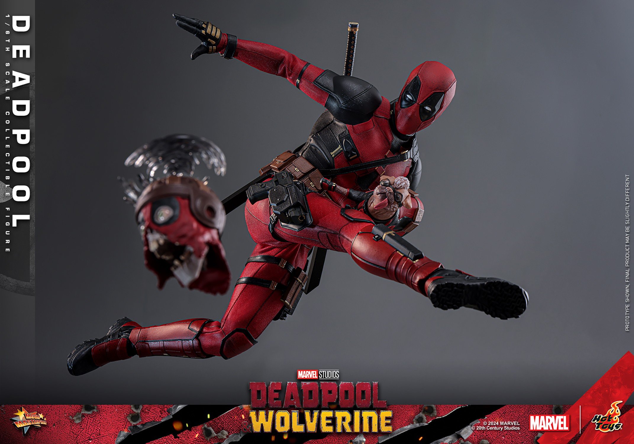 DEADPOOL Sixth Scale Figure by Hot Toys