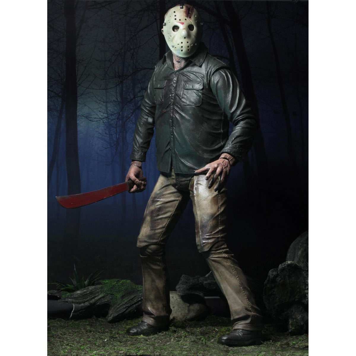 NECA Friday the 13th Part 4 Jason 1:4 Scale Action Figure
