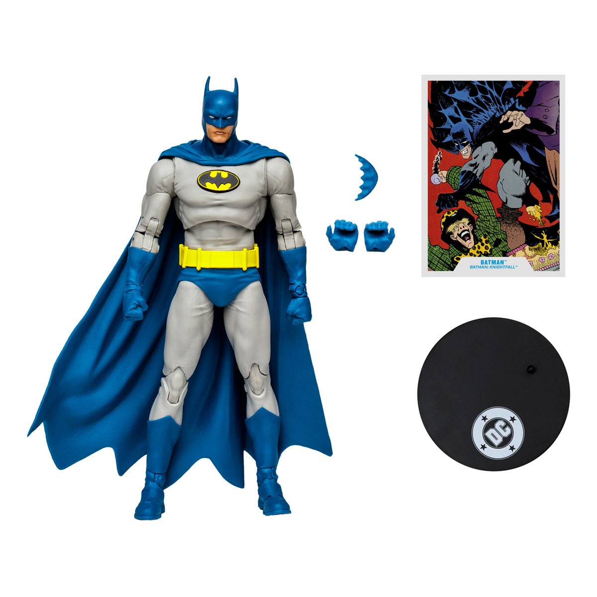 DC Multiverse McFarlane Vault Collection Wave 2 Batman Knightfall Action Figure