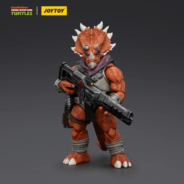 TMNT Triceraton Infantryman Action Figure By Joytoy