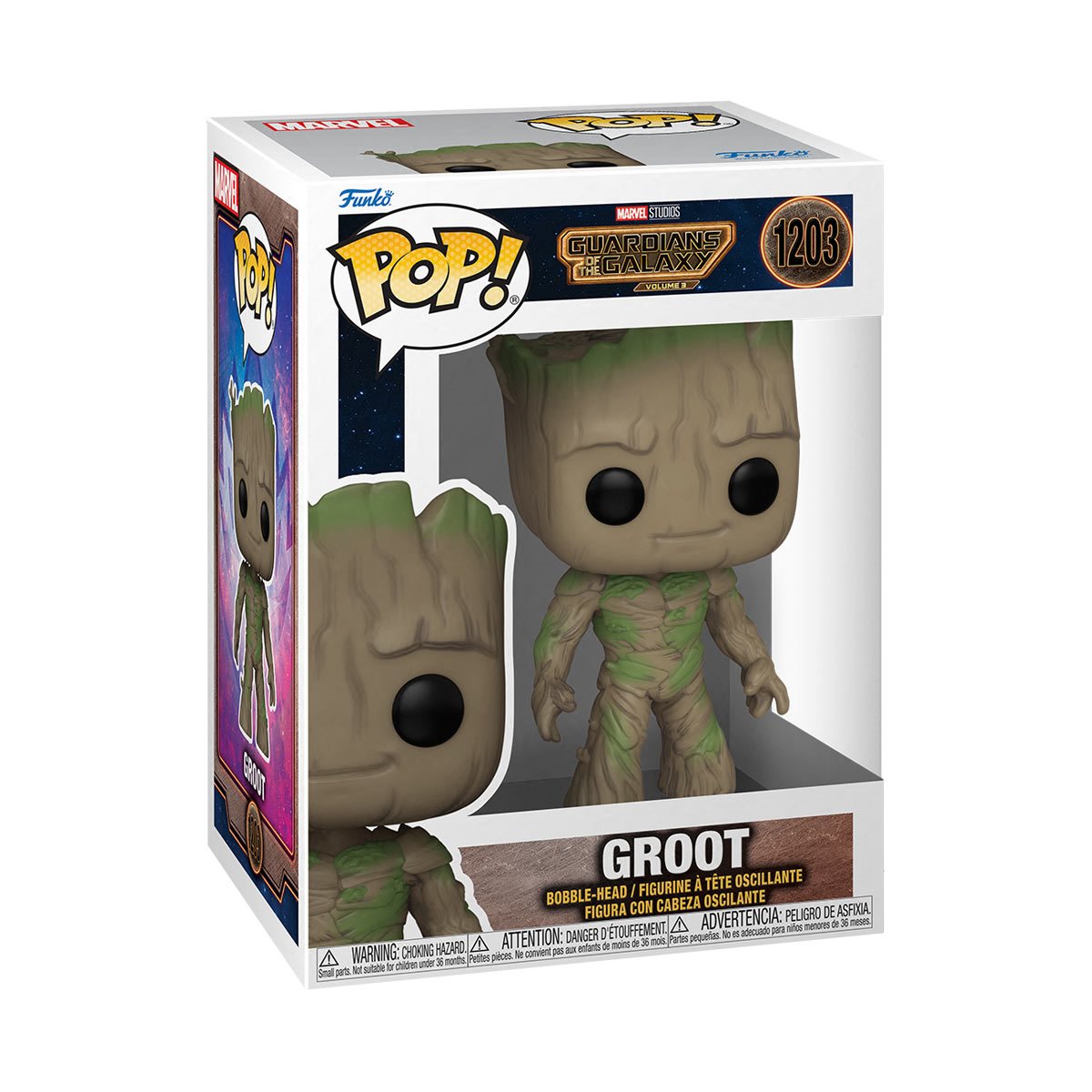 Guardians of the Galaxy 3 Groot Funko Pop!