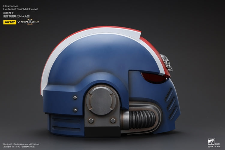 Ultramarines Lieutenant Titus' MkX Helmet by JOYTOY