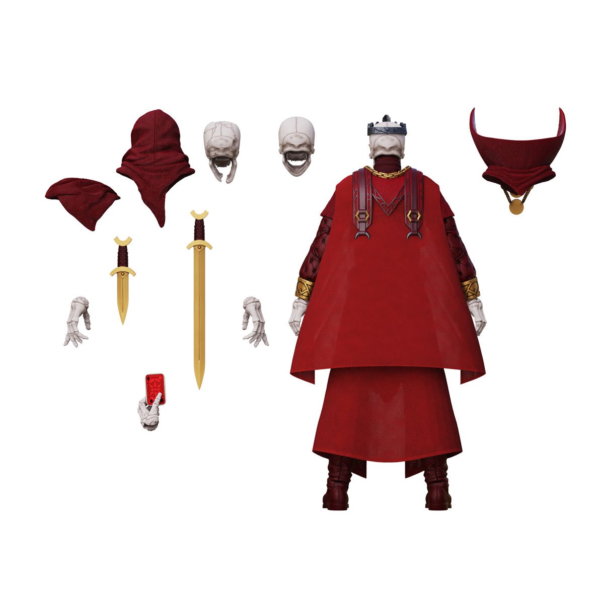 Thulsa Doom: Undead Sorcerer Epic H.A.C.K.S. Action Figure By Boss Fight Studio