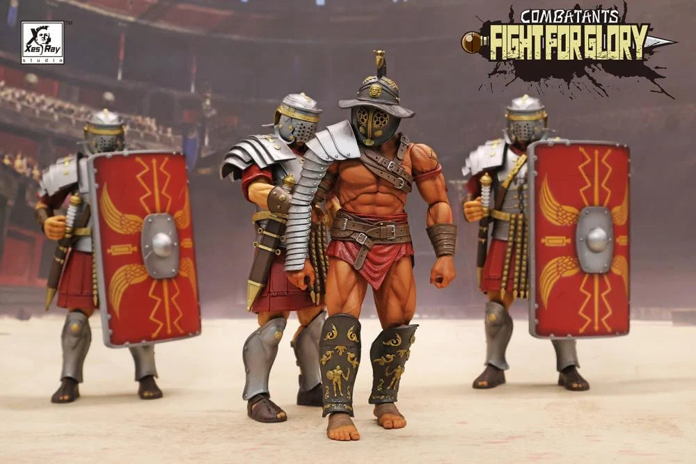 Combatants Fight For Glory Medocus the Thracian Action Figure