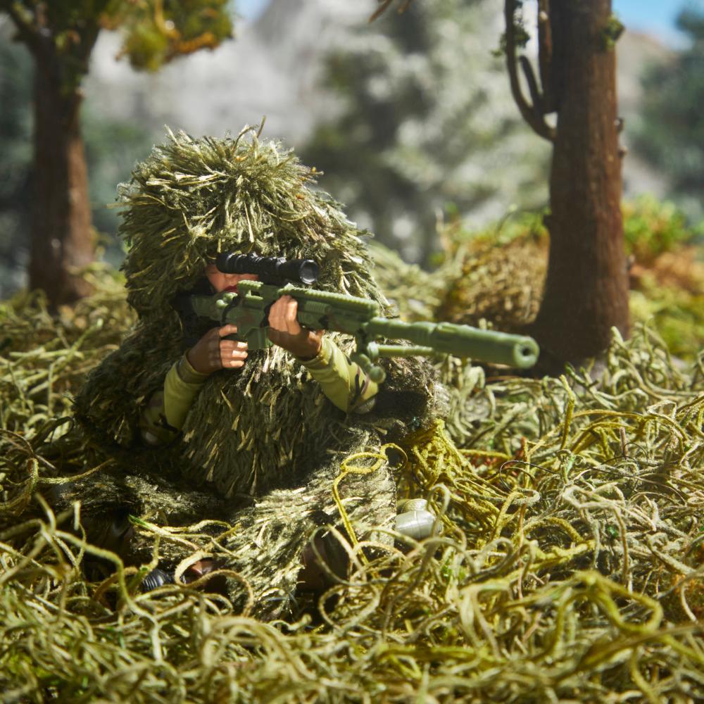 G.I. Joe Classified Series: Action Marine - Sniper 60th Anniversary