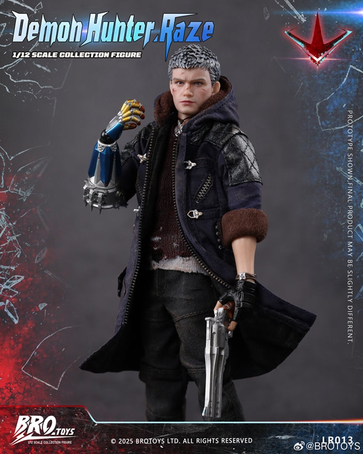 BROTOYS LR013 1/12 Scale Razer Action Figure [Pre-order Deposit]