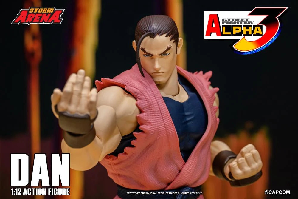 Street Fighter Alpha 3 Storm Arena Dan Action Figure