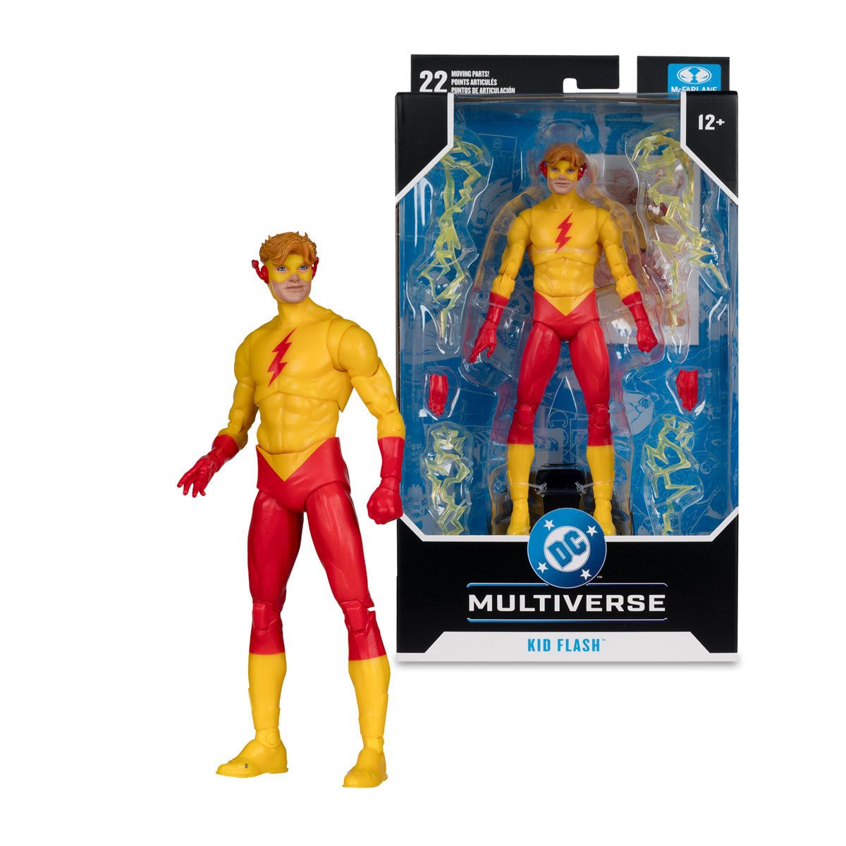 Kid Flash Classic Action Figure by McFarlane