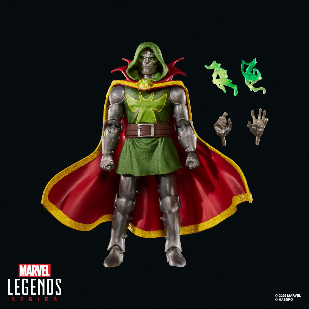 Marvel Legends Series Emperor Doom Action Figure