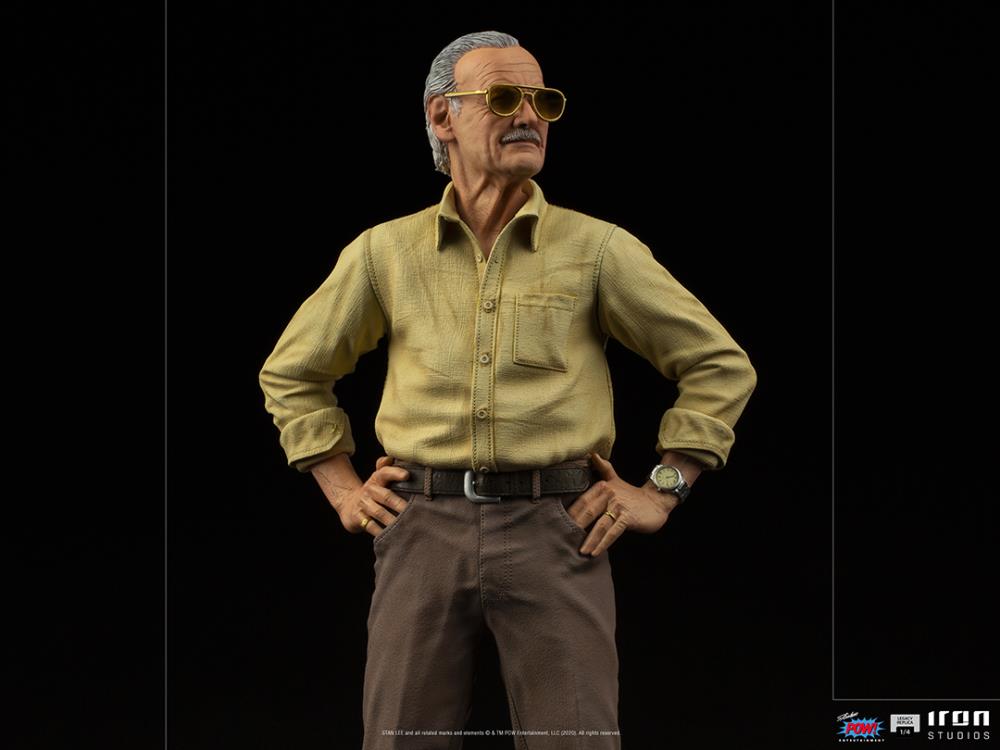 Stan Lee - Pow! - Legacy Replica 1/4 Statue