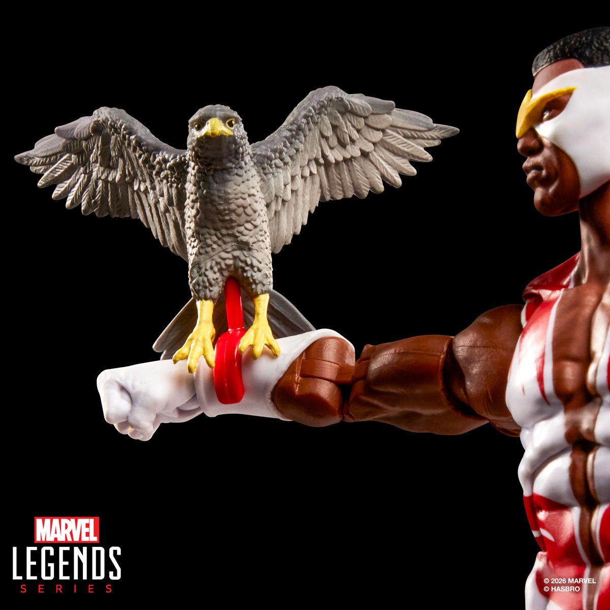Secret Wars Marvel Legends Marvel’s Falcon Action Figure