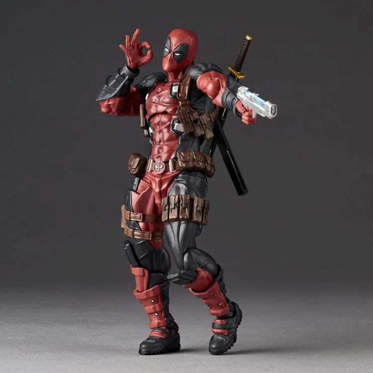 Marvel Amazing Yamaguchi Revoltech Deadpool (Ver. 2.5)