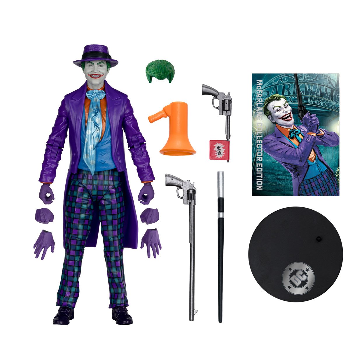 The Joker Batman McFarlane Collector Edition Action Figure