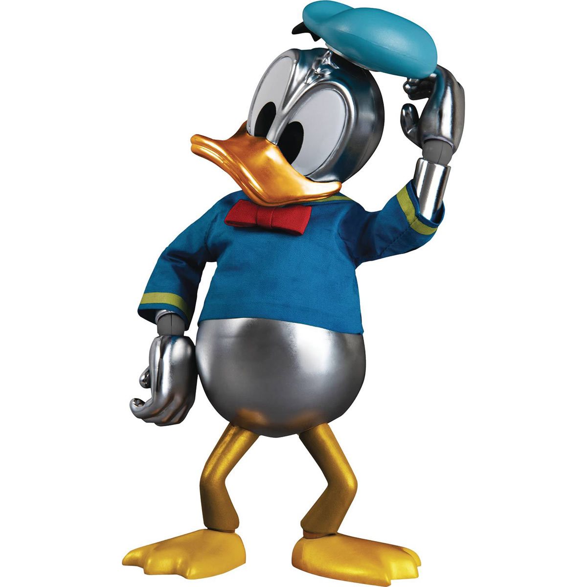 Disney 100 Years of Wonder Donald Duck DAH-101 Dynamic 8-Ction Heroes Action Figure