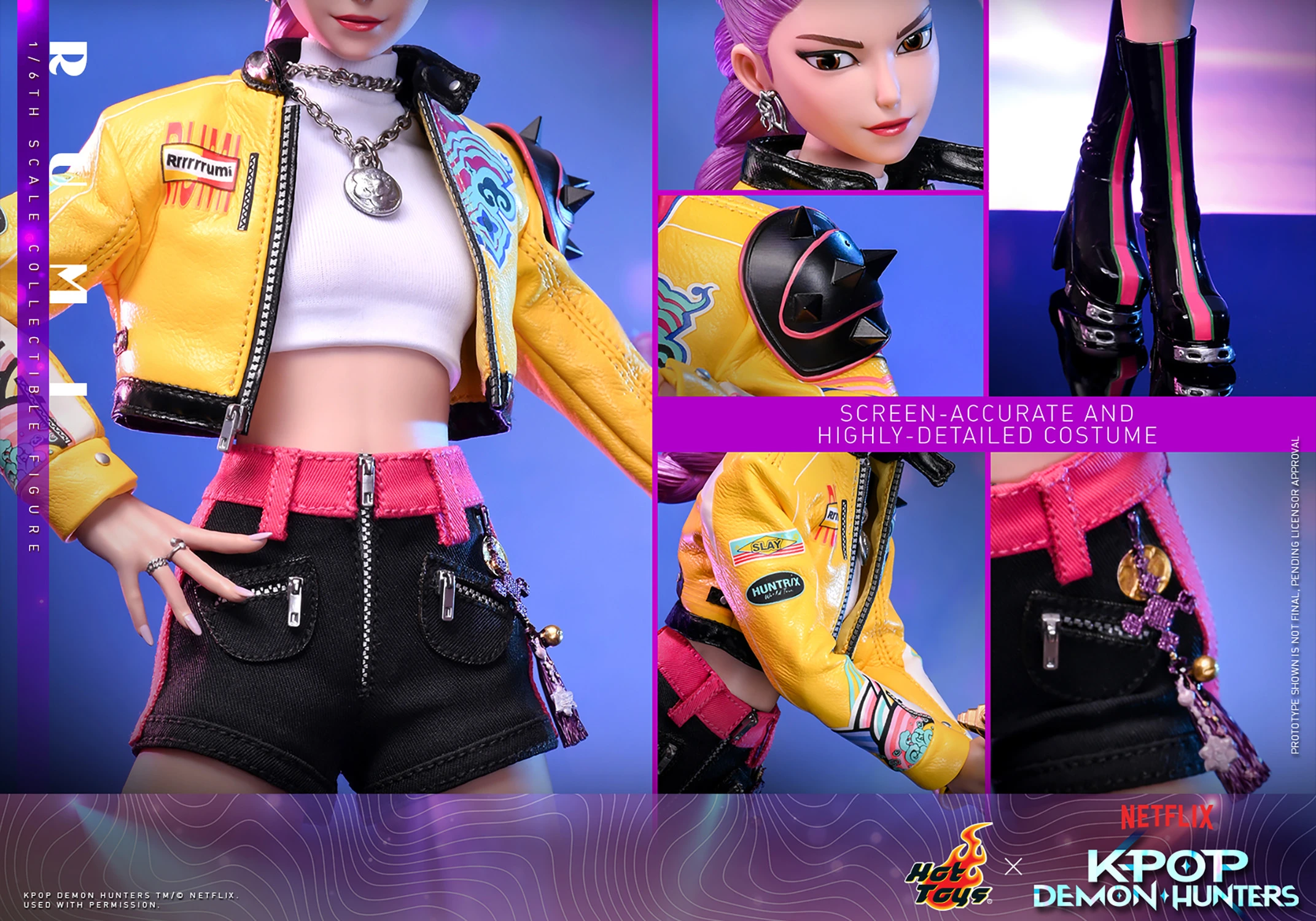Rumi Sixth Scale Figure by Hot Toys