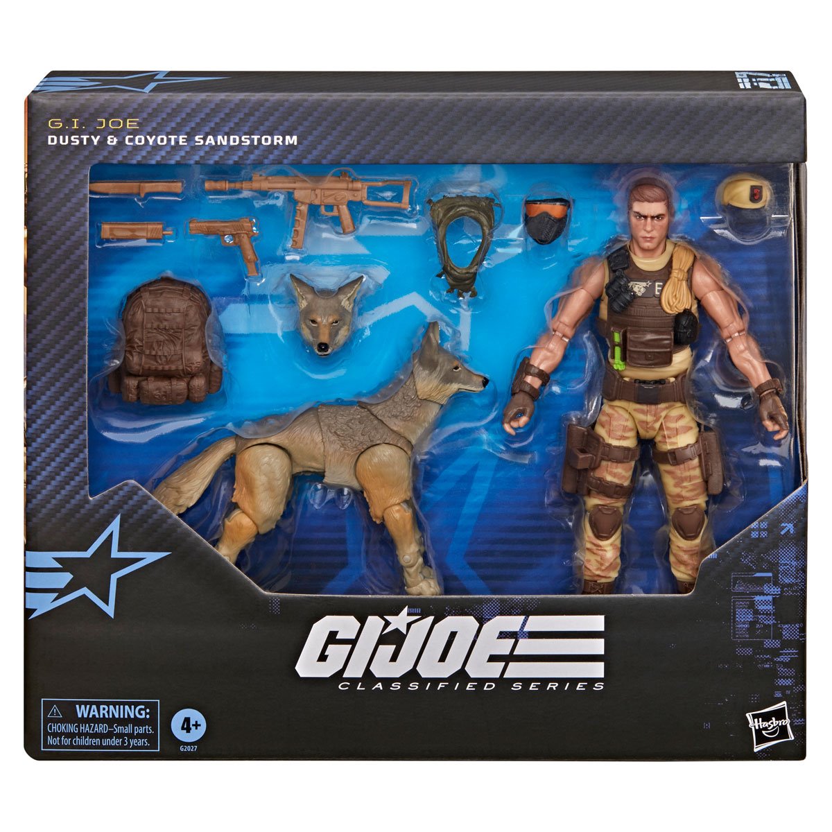 G.I. Joe Classified Series Dusty & Coyote Sandstorm Action Figures