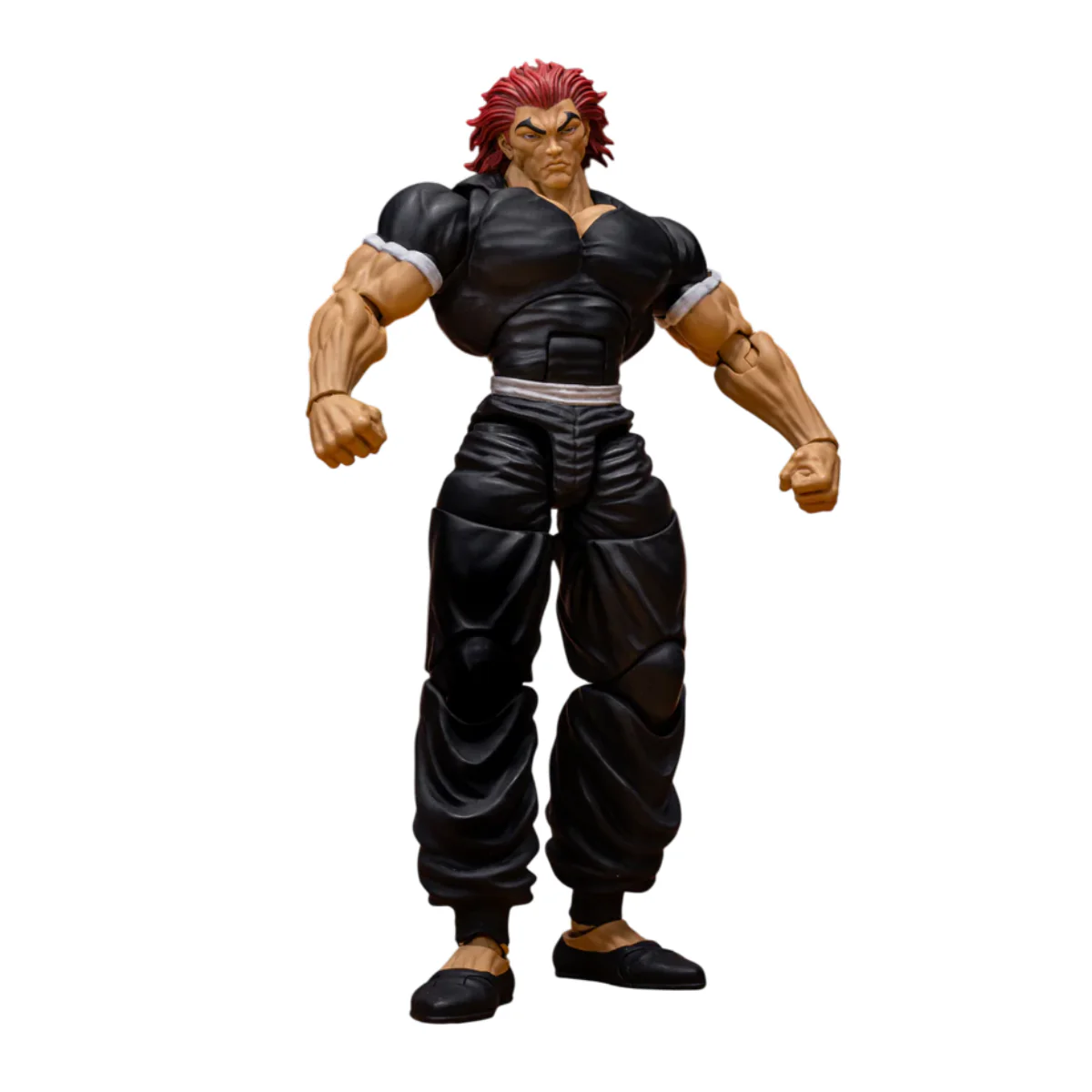 BAKI HANMA SON OF OGRE Yujiro Hanma (STORM ARENA) 1/12th Scale Action Figure By Storm Collectibles