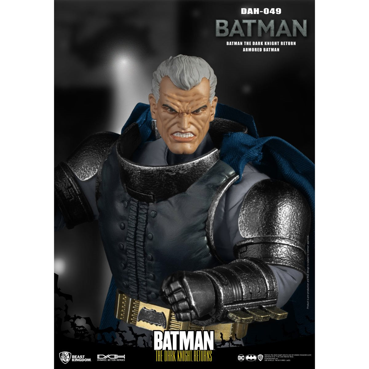 Batman The Dark Knight Returns Armored Batman Action Figure By Beast Kingdom