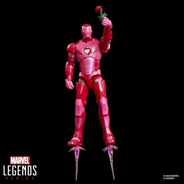 Marvel Legends I Love You 3000 Iron Man (Pink) Action Figure