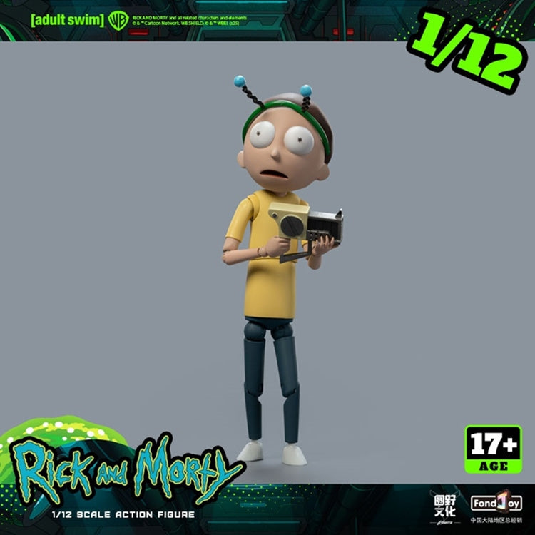 FondJoy 1/12 Rick and Morty - Morty Action Figure