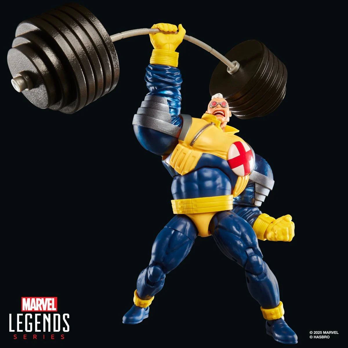 X-Factor Marvel Legends Strong Guy Action Figure