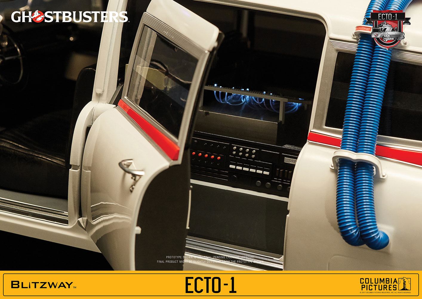 Ghostbusters: ECTO-1 (Original) 1:6 Scale Vehicle By Blitzway