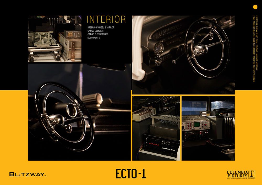 Ghostbusters: ECTO-1 (Original) 1:6 Scale Vehicle By Blitzway