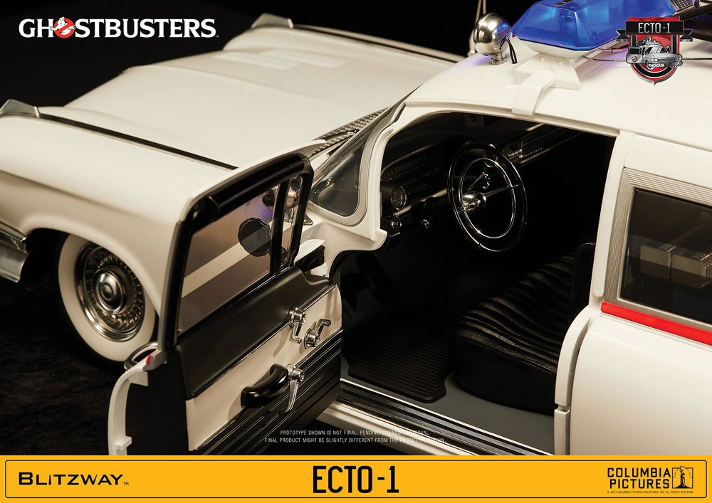 Ghostbusters: ECTO-1 (Original) 1:6 Scale Vehicle By Blitzway