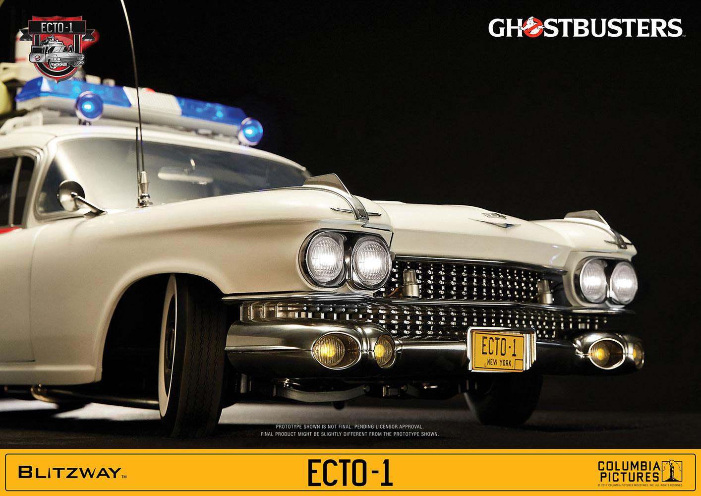 Ghostbusters: ECTO-1 (Original) 1:6 Scale Vehicle By Blitzway