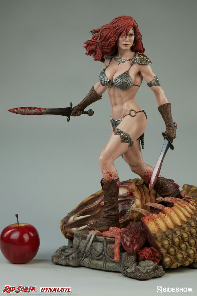 Red Sonja She-Devil with a Sword Premium Format