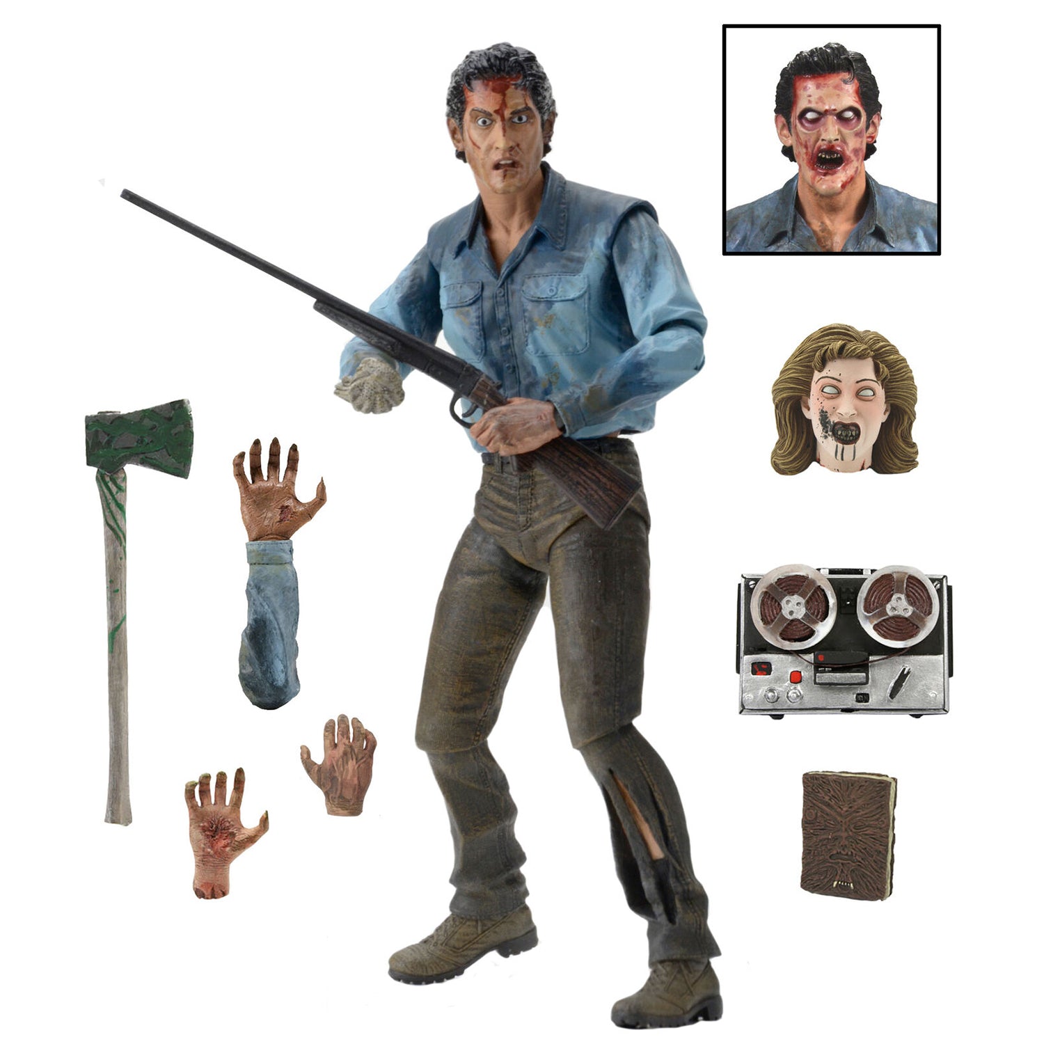 Evil Dead 2 (Dead By Dawn) Ultimate Ash