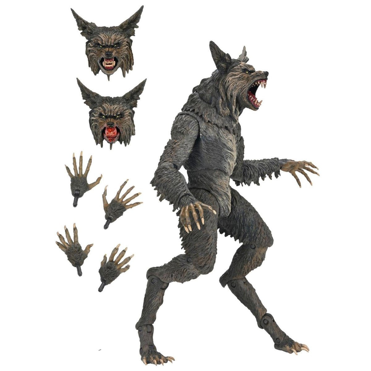 The Howling Ultimate Werewolf Action Figure from Neca