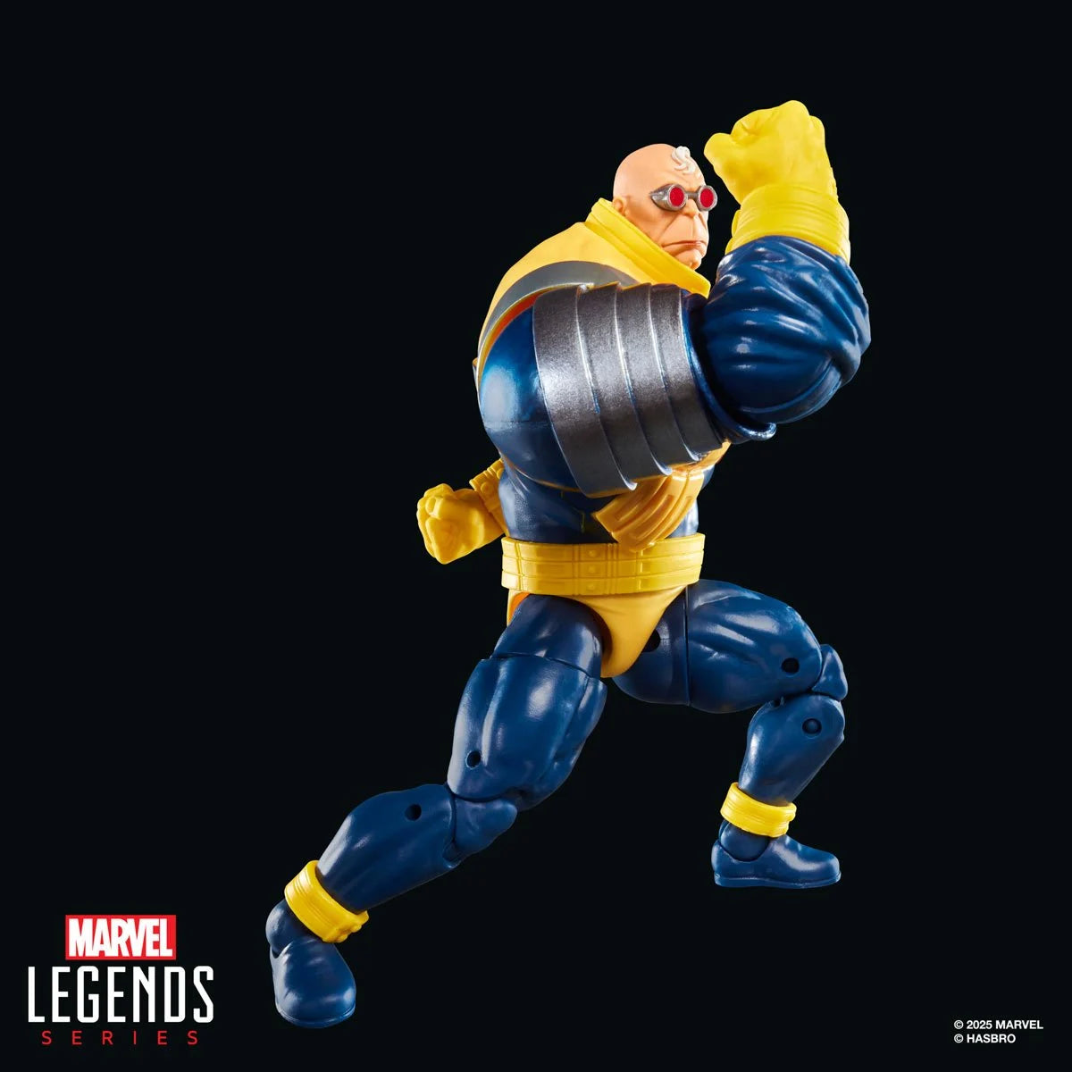 X-Factor Marvel Legends Strong Guy Action Figure