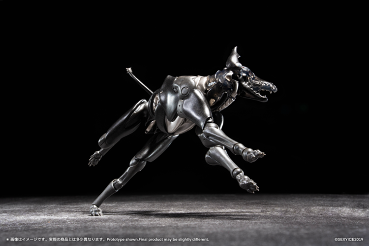 SEXYICE2019 Vermin Series EAE Canine-Type Biological Weapon Zatard Hound