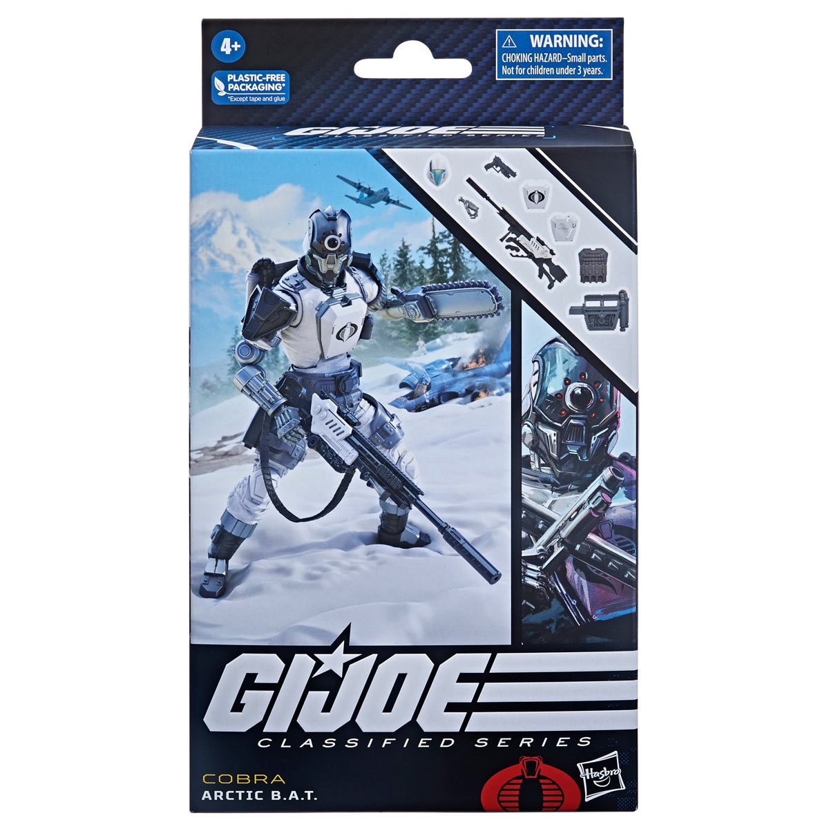 G.I. Joe Classified Series Arctic B.A.T. Action Figure