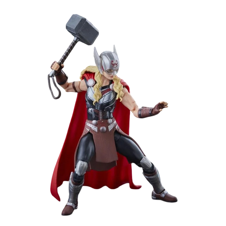 The Mighty Thor Marvel Legends Thor: Love and Thunder Action Figure (Marvel's Korg BAF)