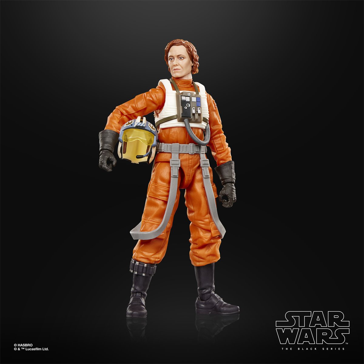 Star Wars The Black Series The Mandalorian & Grogu Colonal Ward Action Figure