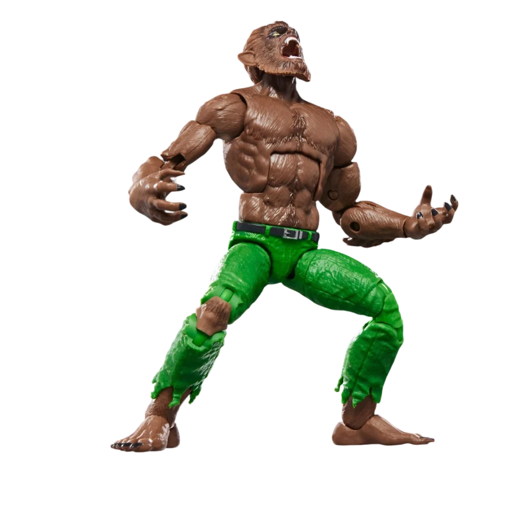 Marvel Legends Series Werewolf By Night Action Figure