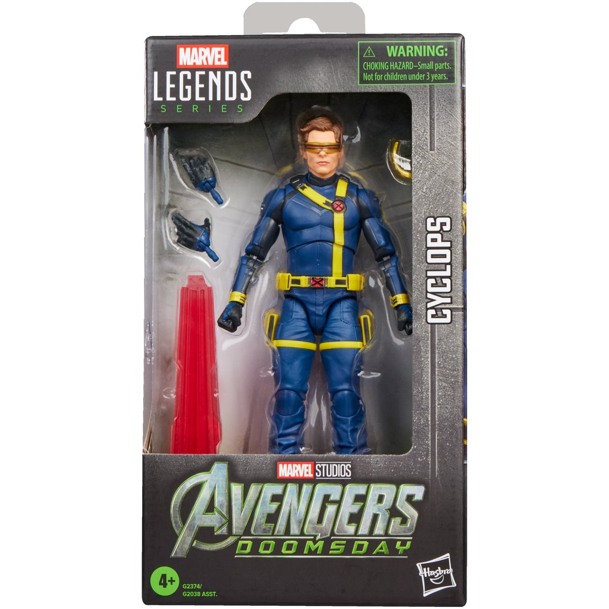 Avengers Doomsday Marvel Legends Series Cyclops Action Figure