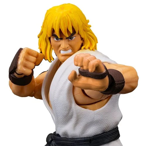 Ultra Street Fighter II: Ken (Player 2) Exclusive Action Figure