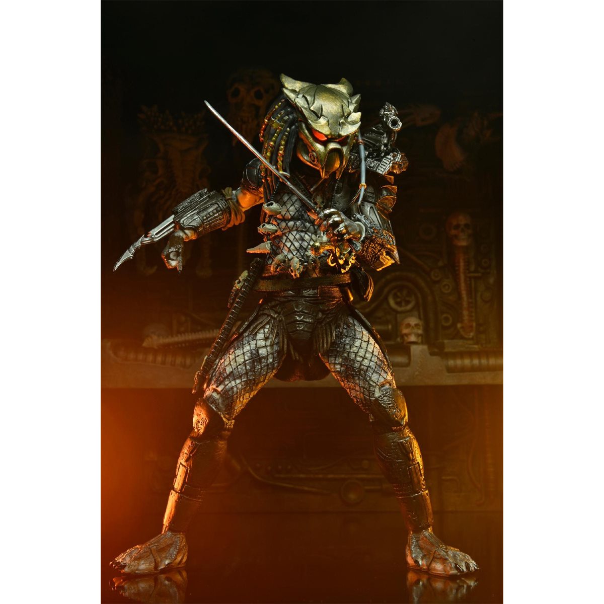 Predator 2 Ultimate Elder Predator Action Figure