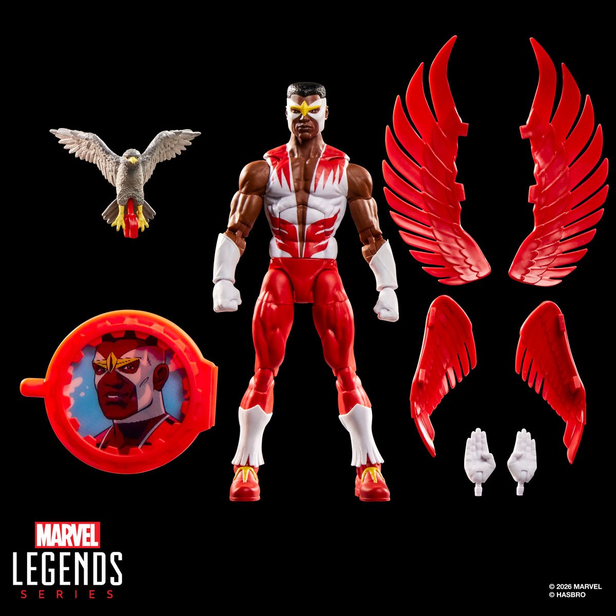 Secret Wars Marvel Legends Marvel’s Falcon Action Figure